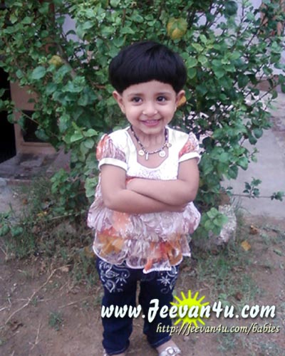 Anshika UP baby girl Photos India